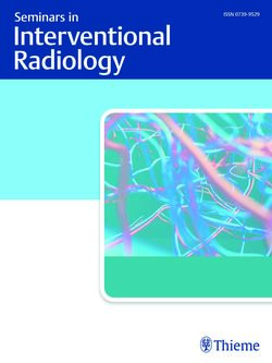 Seminars in Interventional Radiology