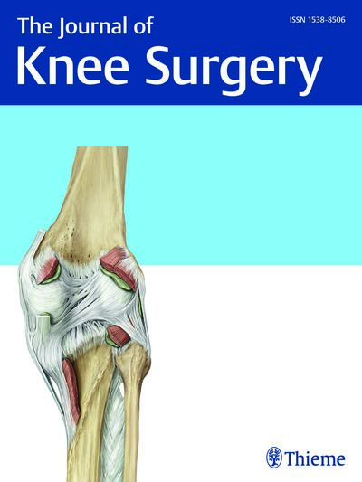 The Journal of Knee Surgery Cover