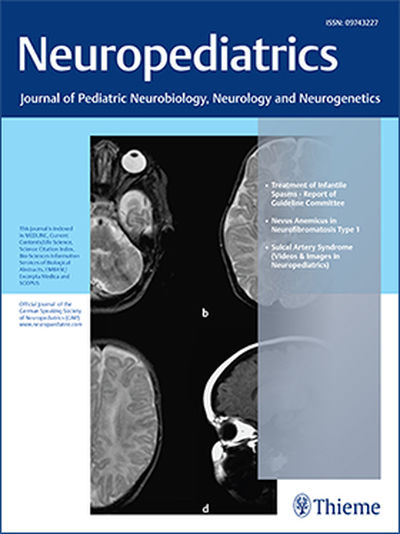 Neuropediatrics Cover
