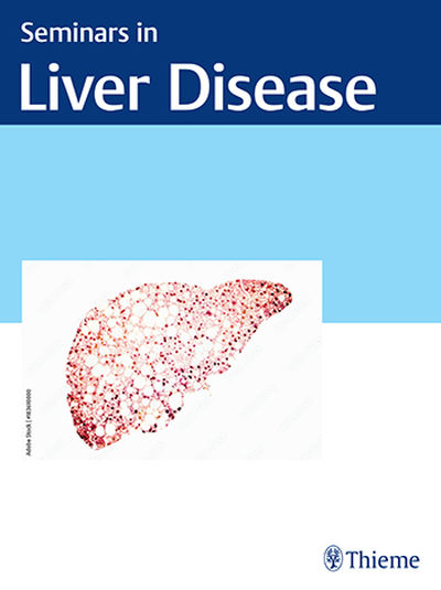 Seminars in Liver Disease Cover