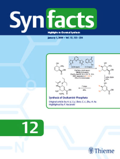 Synfacts Cover