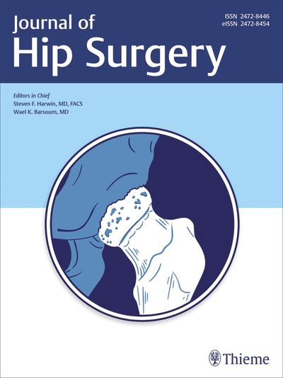 The Journal of Hip Surgery Cover