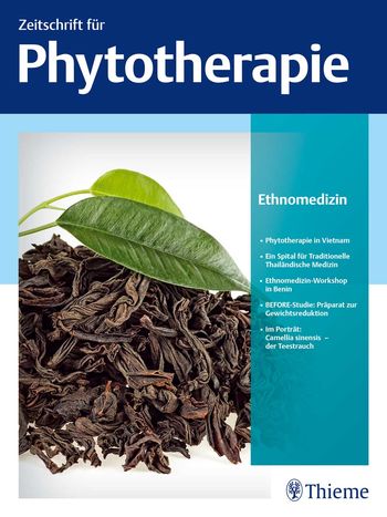 Zeitschrift für Phytotherapie Cover