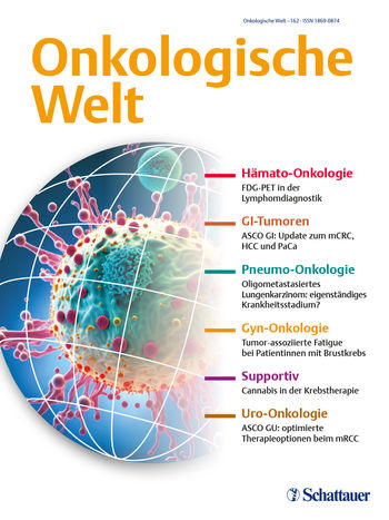 Onkologische Welt Cover
