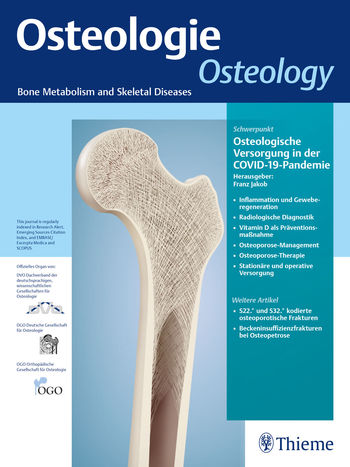 Osteologie Cover