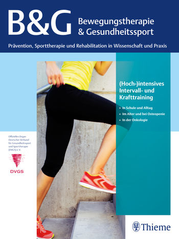 B&G Bewegungstherapie und Gesundheitssport Cover