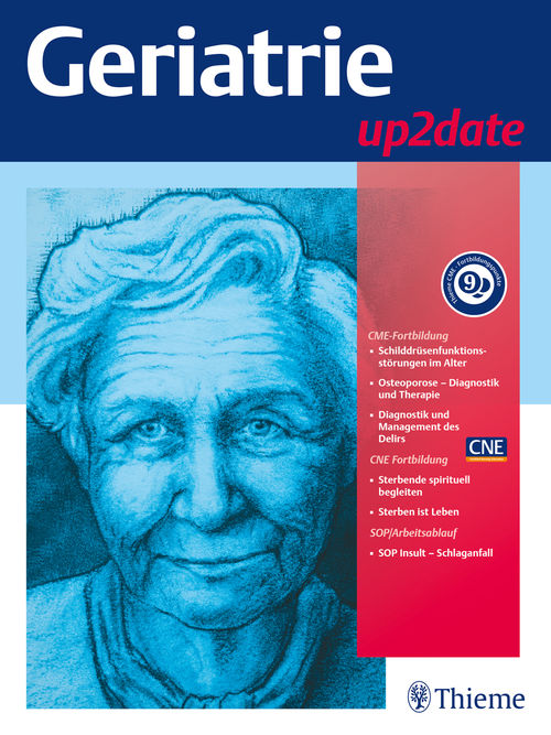 Geriatrie up2date - Georg Thieme Verlag