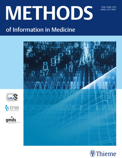 Methods of Information in Medicine Cover