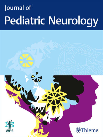 Journal of Pediatric Neurology Cover