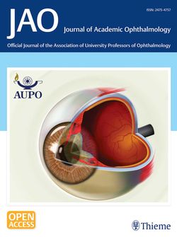 Journal of Academic Ophthalmology
