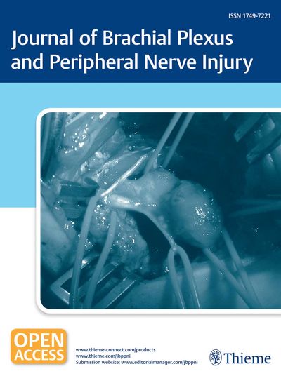Journal of Brachial Plexus and Peripheral Nerve Injury Cover