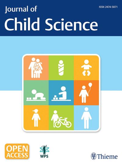 Journal of Child Science Cover