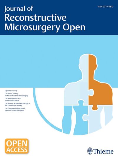 Journal of Reconstructive Microsurgery Open Cover