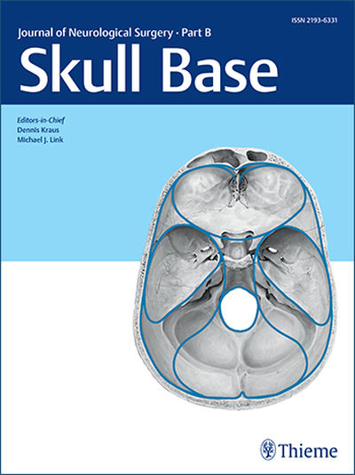 Journal of Neurological Surgery Part B Cover