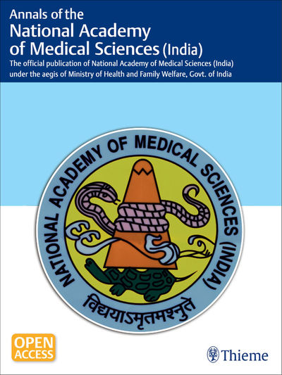 Annals of the National Academy of Medical Sciences Cover