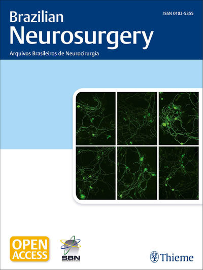 Brazilian Neurosurgery Cover