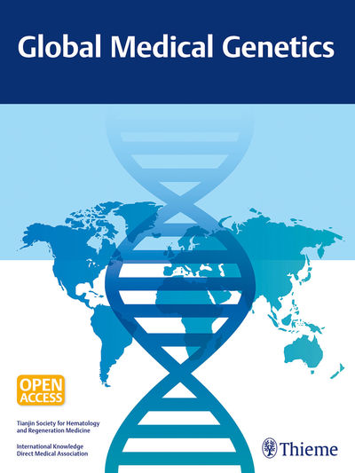 Global Medical Genetics Cover