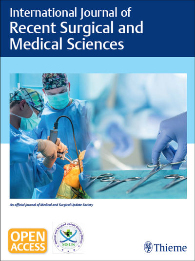 International Journal of Recent Surgical and Medical Sciences Cover