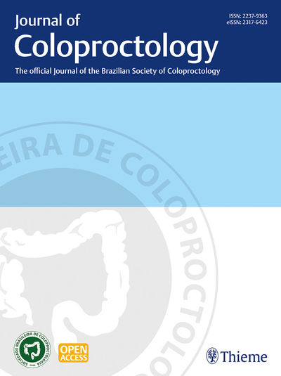 Journal of Coloproctology Cover