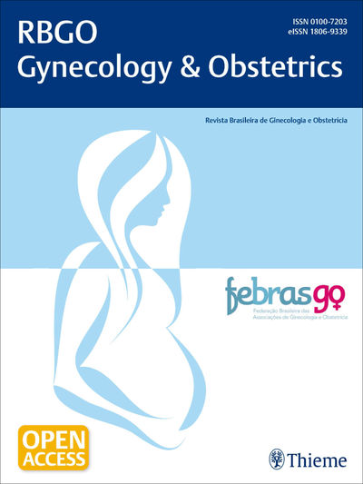 RBGO Gynecology & Obstetrics Cover