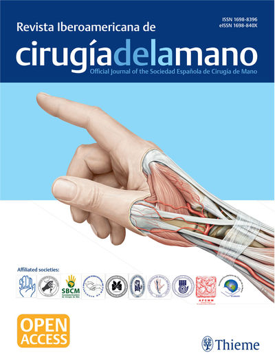 Ibero-American Journal of Hand Surgery Cover