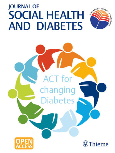 Journal of Social Health and Diabetes Cover