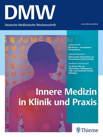 DMW - Deutsche Medizinische Wochenschrift Cover