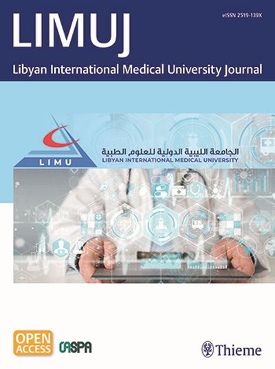 Libyan International Medical University Journal Cover