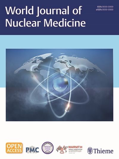World Journal of Nuclear Medicine Cover
