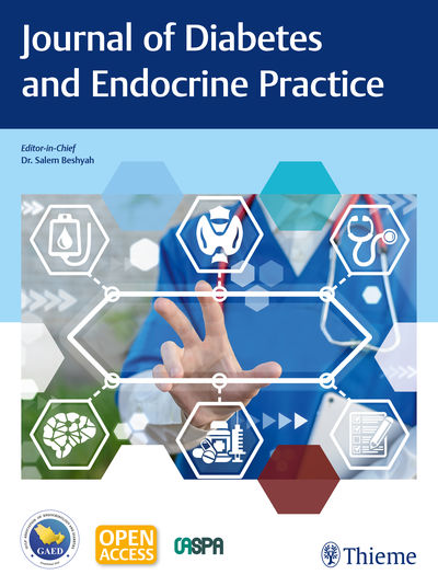 Journal of Diabetes and Endocrine Practice Cover