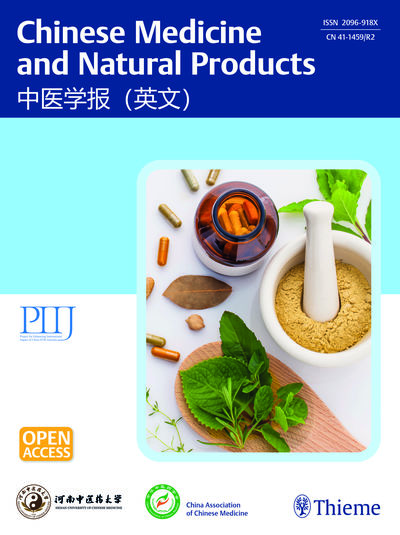 Chinese Medicine and Natural Products Cover