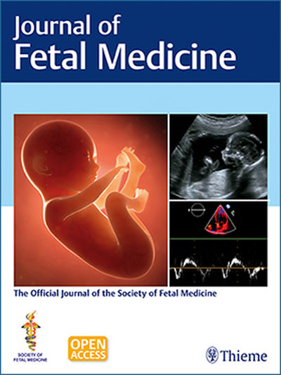 Journal of Fetal Medicine Cover