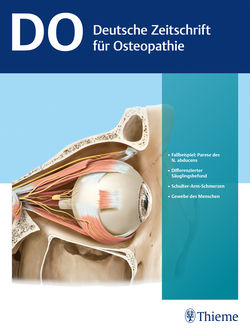 DO - Deutsche Zeitschrift für Osteopathie