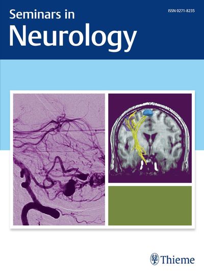Seminars in Neurology Cover