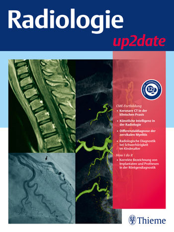 Radiologie up2date Cover