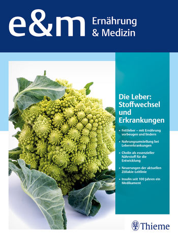 e&m - Ernährung und Medizin Cover