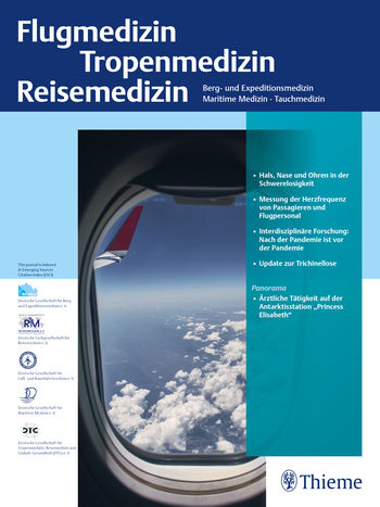 Flugmedizin Tropenmedizin Reisemedizin Cover