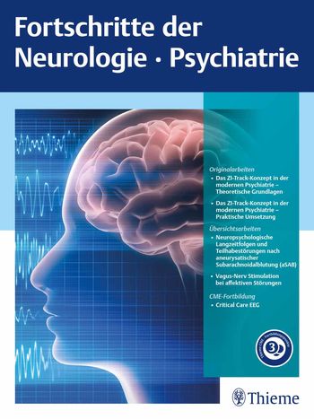 Fortschritte der Neurologie • Psychiatrie Cover