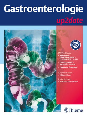 Gastroenterologie up2date Cover