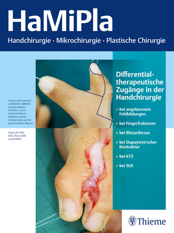 Handchirurgie • Mikrochirurgie • Plastische Chirurgie Cover