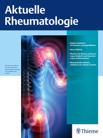 Aktuelle Rheumatologie Cover