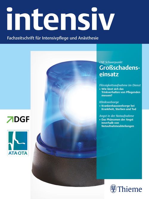 intensiv - Georg Thieme Verlag