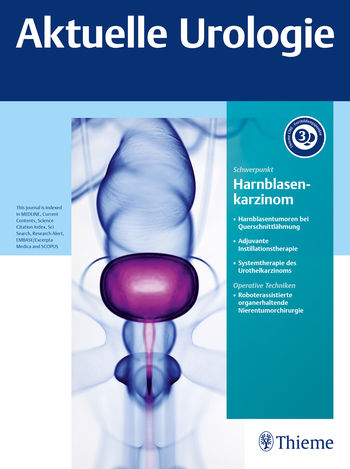 Aktuelle Urologie Cover