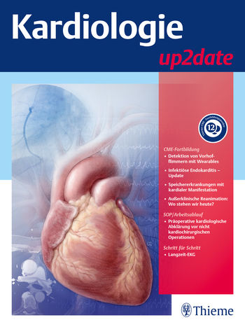 Kardiologie up2date Cover