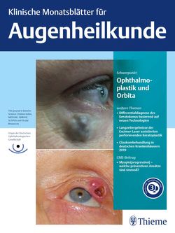 Klinische Monatsblätter für Augenheilkunde