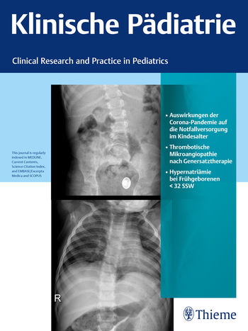 Klinische Pädiatrie Cover