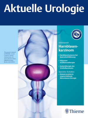 Aktuelle Urologie Cover