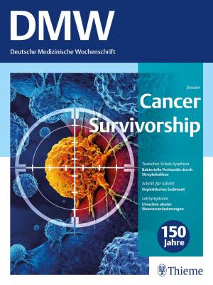 DMW - Deutsche Medizinische Wochenschrift Cover