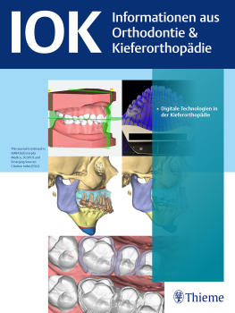 IOK - Informationen aus Orthodontie & Kieferorthopädie Cover