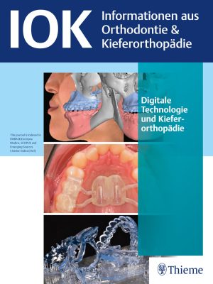 IOK - Informationen aus Orthodontie & Kieferorthopädie Cover